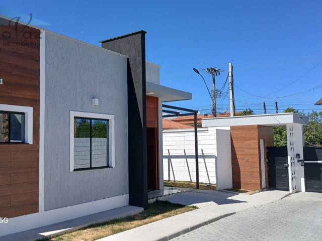 ##VDCS419 - Casa para Venda em Araruama - RJ - 2